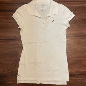 AE WHITE COLORED POLO